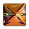 SWAROVSKI ELEMENTS 3240 Square Rhinestones